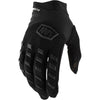 Gants de Motocross Airmatic Enfant 100% noir