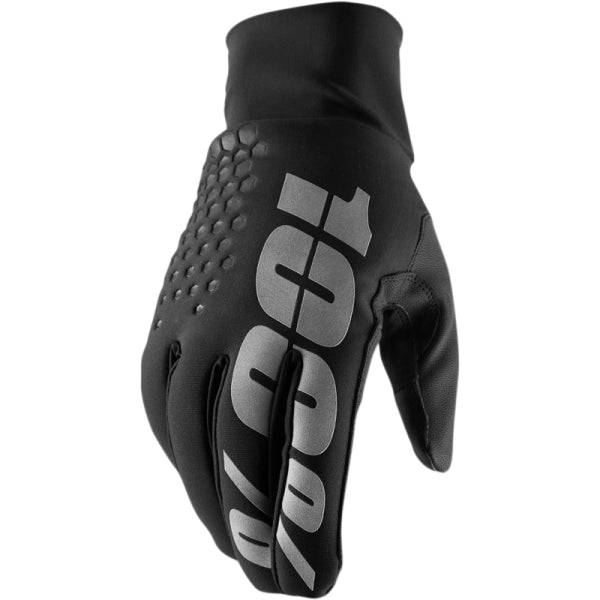 Gants de Motocross Hydromtic Imperméable Brisker 100%, noir