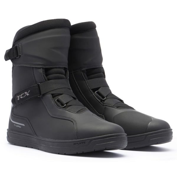 Bottes de Moto Tourstep Imperméables TCX noir