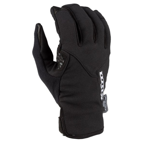 Gants de Motoneige Inversion Klim Noir, dessus