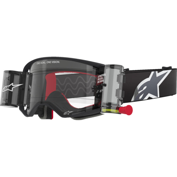 Lunette de Motocross Supertech Corp Roll-Off Alpinestars noir