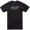 T-Shirt Shadow Alpinestars noir