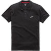 T-Shirt Polo Capital Alpinestars noir