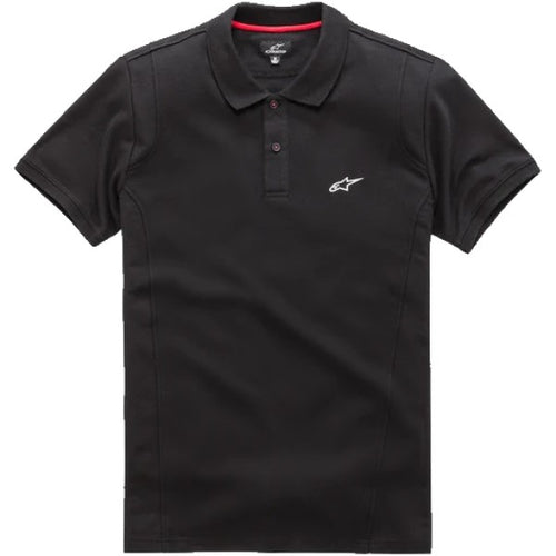 T-Shirt Polo Capital Alpinestars noir