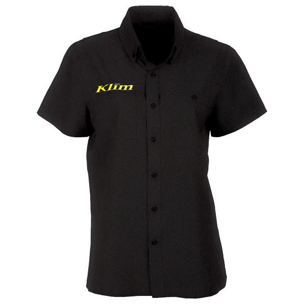 Chemise Pit Femme Klim noir