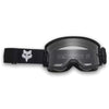 Lunette de Motocross Main Junior Noir