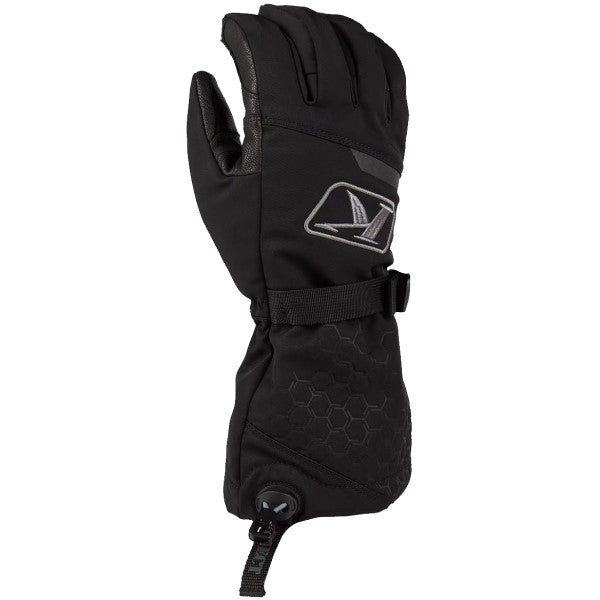 Gants de Motoneige Powerxross Klim noir