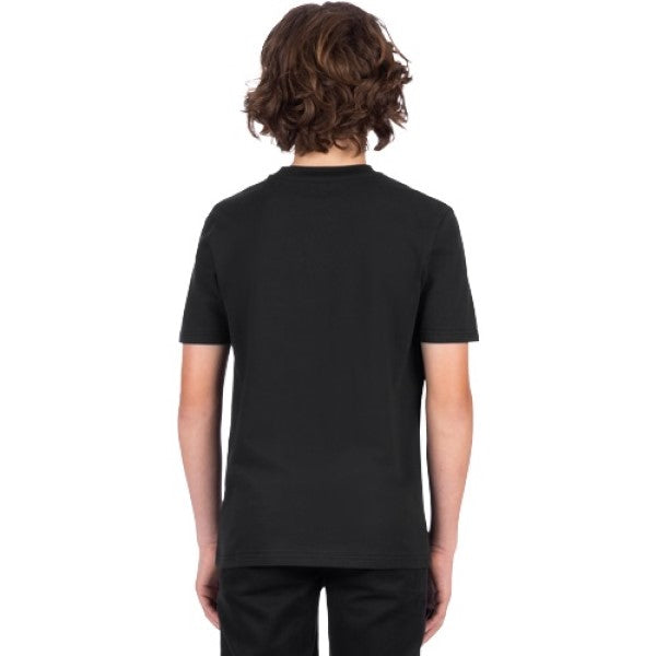 T-Shirt Hydrogen Premium Junior Noir Bleu, Dos