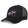 Casquette Grounder Trucker Alpinestars noir