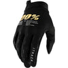 Gants de Motocross iTrack Junior 100% noir