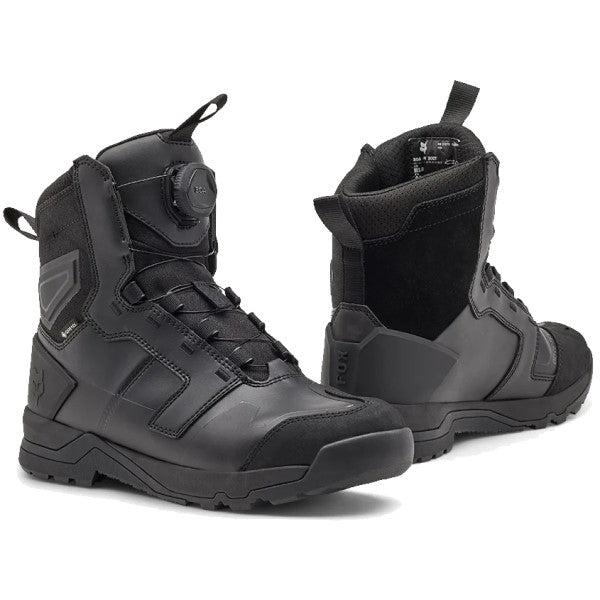 Bottes de Moto Defend Adventure Fox noir