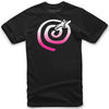 T-Shirt Mantra Alpinestars noir