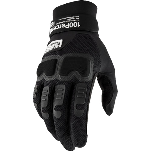 Gants de Motocross Langdale 100% noir