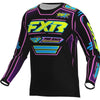Chandail de Motocross Podium Junior  Noir Jaune