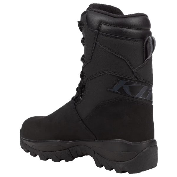 Bottes de Motoneige Adrenaline GTX Klim noir, arrière