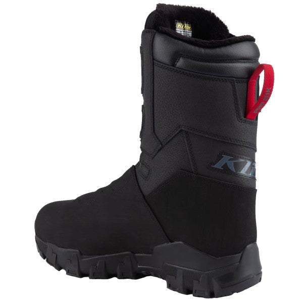 Bottes de Motoneige Adrenaline Pro S1K GTX BOA Klim noir, arrière