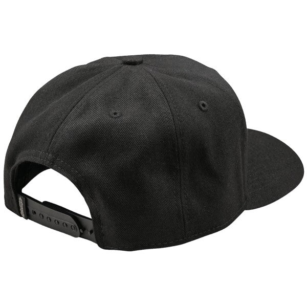 Casquette Curved Badge Troy Lee Designs noir, arrière