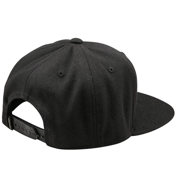 Casquette à Visière Plate Factory Troy Lee Designs noir, arrière