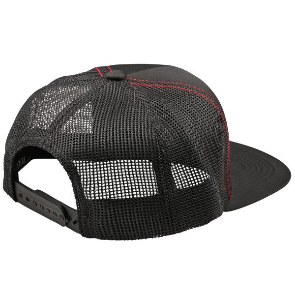 Casquette Carb Troy Lee Designs noir, arrière