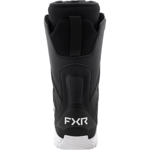 Bottes de Motoneige Pro-Cross R FXR noir, arrière