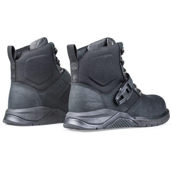 Chaussures de Moto Superduty6 Icon noir, arrière