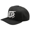 Casquette Curved Badge Troy Lee Designs noir, avant