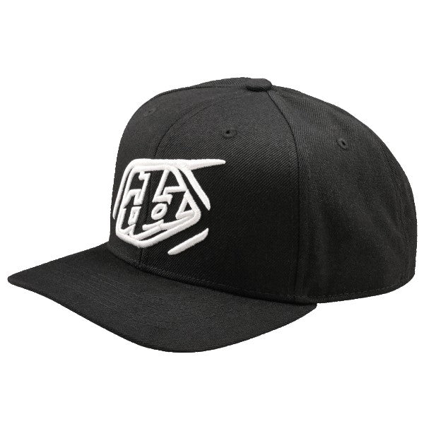 Casquette Curved Badge Troy Lee Designs noir, avant