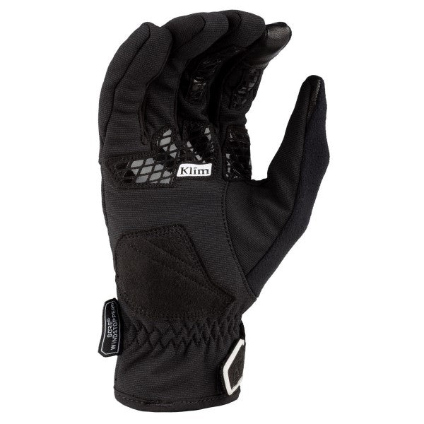 Gants de Motoneige Inversion Klim Noir, Intérieur