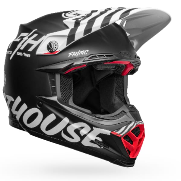 Casque de Motocross Moto-9S Flex Solid||MOtocross Helmet Moto-9S Flex Solid