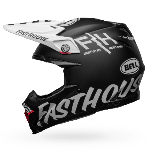 Casque de Motocross Moto-9S Flex Solid||MOtocross Helmet Moto-9S Flex Solid