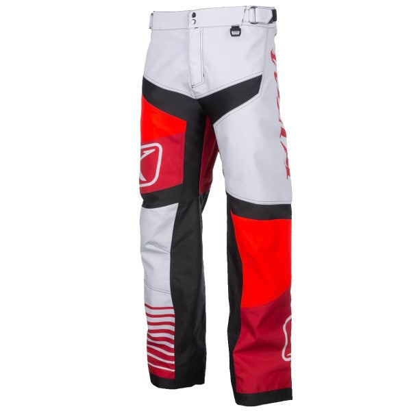 Pantalon de Motoneige Revolt Klim noir blanc et rouge