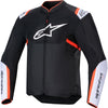 Manteau de Moto T-Sps Air V2 Alpinestars noir blanc et rouge