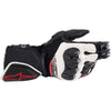 Gants de Moto SP-8 v3 Air Alpinestars noir blanc et rouge, dessus