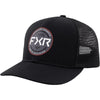 Casquette Moto FXR noir blanc rouge