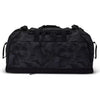 Sac Podium Fox noir et camo, de côté