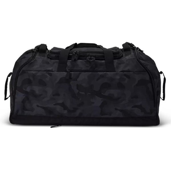 Sac Podium Fox noir et camo, de côté