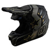 Casque de Motocross SE5 Composite Rays MIPS Troy Lee Designs noir, de 3/4