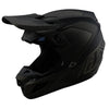 Casque de Motocross SE5 Composite Mono MIPS Troy Lee Designs noir, de 3/4