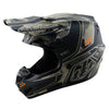 Casque de Motocross GP Pro Trooper MIPS Troy Lee Designs noir, de 3/4