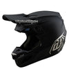 Casque de Motocross SE5 Carbone Mono MIPS Troy Lee Designs noir, de 3/4