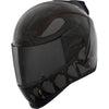 Casque Intégral de Moto Airform MIPS Manik'RR Noir incliné de face