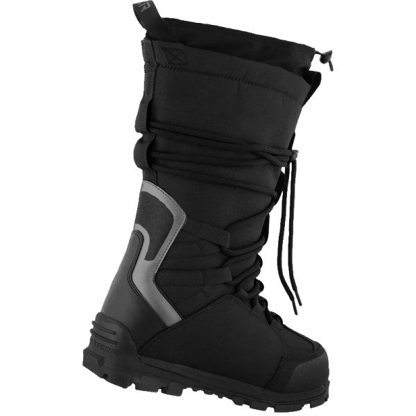 Bottes de Motoneige X-Plore FXR noir, de 3/4 dos