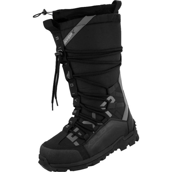 Bottes de Motoneige X-Plore FXR noir, de côté