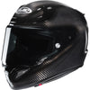 Casque Intégral de Moto RPHA 12 Carbone HJC noir, de côté