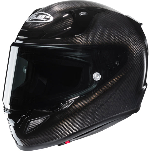 Casque Intégral de Moto RPHA 12 Carbone HJC noir, de côté
