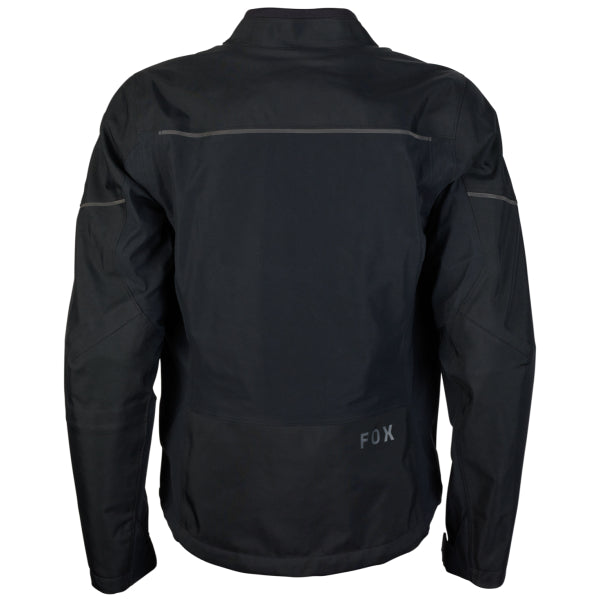 Manteau de Moto Ranger ADV Fox noir, de dos