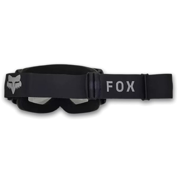 Lunette de Motocross Main Sand Fox noir, de dos