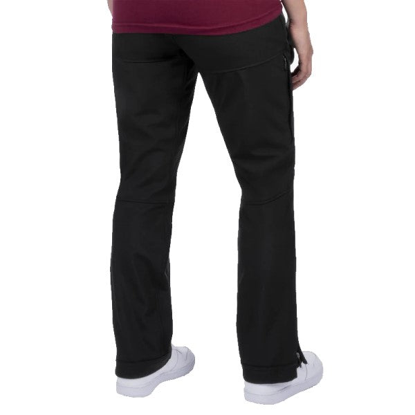 Pantalon Altitude Softshell Femme FXR noir, de dos