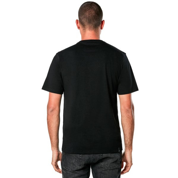 T-Shirt SPS CSF Alpinestars noir, de dos