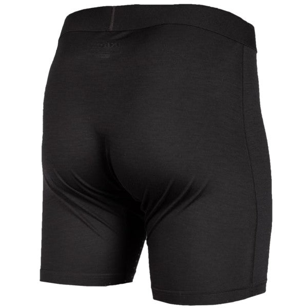 Boxer Teton Merino Wool Klim noir, de dos